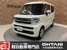 スズキ スペーシア 660 ハイブリッド G 届出済み未使用車・コーナーセンサー・衝突