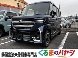 スズキ スペーシア 660 カスタム ハイブリッド XS 新型/届済未使用車/両側電動/電子制御P