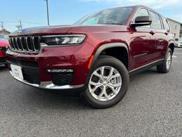 ジープ グランドチェロキーL リミテッド 4WD 当社試乗車
