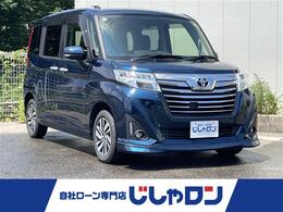 トヨタ ルーミー 1.0 カスタム G 4WD 社外ナビ Bカメラ 両パワースラ ETC