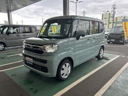 スズキ スペーシア ハイブリッドG 衝突被害軽減ブレーキ　スライドドア