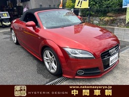 アウディ TTロードスター 2.0 TFSI クワトロ 4WD 2000ターボ