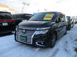 日産 エルグランド 2.5 250ハイウェイスターS 4WD 寒冷地仕様車　ハーフレザーシート