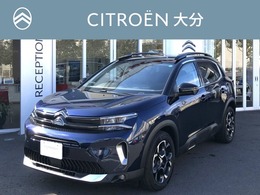 シトロエン C5エアクロスSUV シャイン パック ブルーHDi ディーゼルターボ 新車保証継承 前後ドラレコ ETC サンルーフ