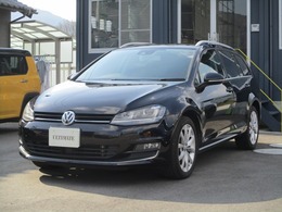 フォルクスワーゲン ゴルフヴァリアント TSI コンフォートライン ハイライン HDDナビ　フルセグTV Bカメラ