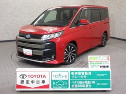 トヨタ ノア 1.8 ハイブリッド S-Z メモリーナビ　フルセグ　後席モニター