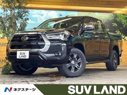 トヨタ ハイラックス 2.4 Z ディーゼルターボ 4WD 8型DA全周囲 純正トノカバー ベッドライナ-