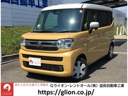 スズキ スペーシア 660 ハイブリッド X セーフティプラスパッケージ装着車 全方位ナビ/スズキコネクト/パワスラ