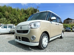 ダイハツ ムーヴキャンバス 660 G メイクアップ SAIII ケンウッドナビ・テレビ　バックカメラ付き