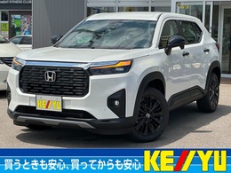 ホンダ WR-V 1.5 Z ブラックスタイル ホンダセンシング ACC パドルシフト USB