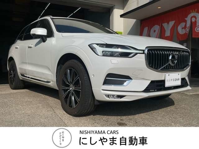 こんにちは、【にしやま自動車】です。ユーザー買取車　ボルボXC60入荷しました♪