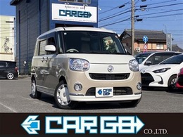 ダイハツ ムーヴキャンバス 660 X リミテッド メイクアップ SAIII 純正ナビ・CD・DVD・TV・Bluetooth・バック