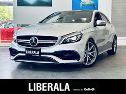 メルセデスAMG Aクラス A45 4マチック 4WD パノラミックSR レーダーセーフティ 純ナビ