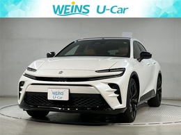 トヨタ クラウンスポーツ 2.5 Z E-Four 4WD 元試乗車　全周囲カメラ　パノラマルーフ