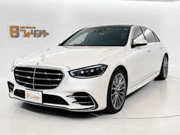 メルセデス・ベンツ Sクラス S500 4マチック ロング AMGラインパッケージ (ISG搭載モデル) 4WD MP202202 リアコンフォートPKG