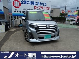 トヨタ ルーミー 1.0 カスタム G 両側パワスラ　ナビ　ETC バックカメラ