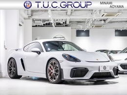 ポルシェ 718ケイマン GT4 D車 レザーインテリア クロノ PDLS PCMナビ