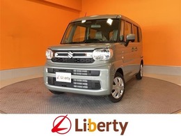スズキ スペーシア 660 ハイブリッド G 届出済未使用車 衝突軽減B LEDヘッドライト