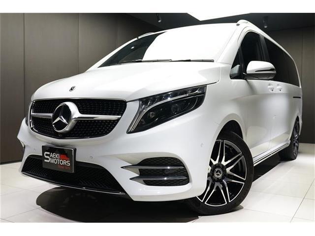 2024年モデルV220dで御座います。正規ディーラー車です。