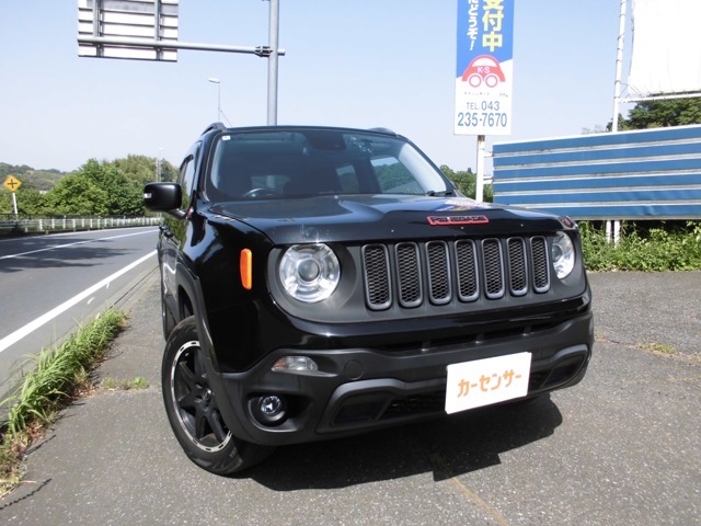 Jeep　レネゲード　トレイルホーク！！