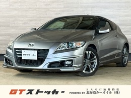ホンダ CR-Z 1.5 アルファ ブラックレーベル ワンオーナー無限エアロ HKSマフラー ナビT