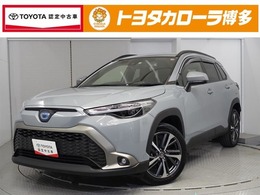 トヨタ カローラクロス 1.8 ハイブリッド Z フルセグ　全周囲モニター