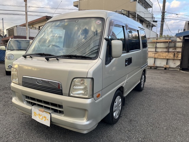 サンバーディアスワゴン 660 4WD