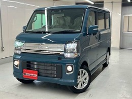 スズキ エブリイワゴン 660 PZターボ 登録済未使用車　ETC付　LEDヘッドライト