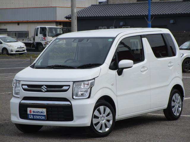 ワゴンR　FX スズキセーフティサポート＆純正CDオーディオ装着車！！