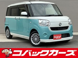 ダイハツ ムーヴキャンバス 660 X SAIII ツートン/W電動ドア/禁煙/ナビTV/Bluetooth
