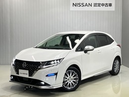 日産 ノート 1.2 AUTECH FOUR 4WD ディーラーOPナビ・前席シートヒーター
