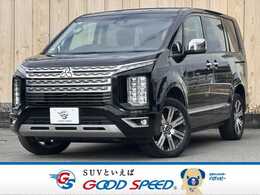 三菱 デリカD：5 2.2 P ディーゼルターボ 4WD 純正10型ナビ 電動ステップ 7人 全周囲 LED