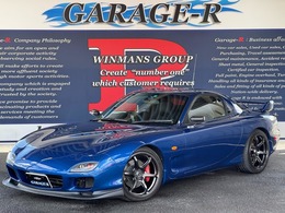 マツダ RX-7 タイプR バサースト FEEDマフラー　MOMOステ　ラフィックス