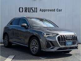 アウディ Q3 35 TFSI Sライン コンビニエンス＆アシスタンス・プラス　TV