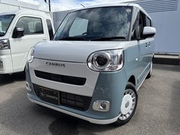 ダイハツ ムーヴキャンバス 660 ストライプス G 未使用車 電動両側スライドドア シートヒー