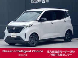 日産 サクラ X 純正ナビ・前後ドラレコ・法定点検渡
