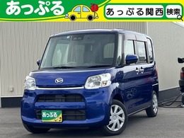 ダイハツ タント 660 X リミテッド SAIII 純正ナビ　CD　DVD　BT　フルセグ
