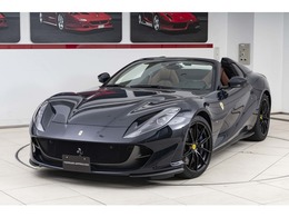 フェラーリ 812GTS F1 DCT BluPozzi/TerraBruciata