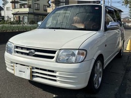 ダイハツ ミラ バン 8万キロターボEG　4AT　車高調　定員2人