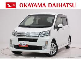 ダイハツ ムーヴ 660 カスタム X リミテッド SA オートライト　キーフリー　アイドリングス