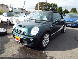 ミニ ミニコンバーチブル クーパーS 電動オープンカー本革シートヒーター付き