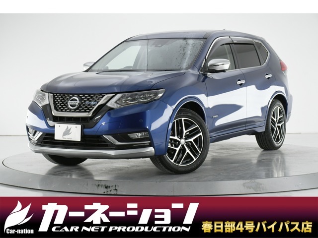 考えられた使い勝手や先進安全装備で人気の日産SUV【エクストレイル】プロパイロットや専用レザーシートでドレスアップした【オーテック i パッケージ 4WD】貴重な後席フリップダウン付の1台です！！