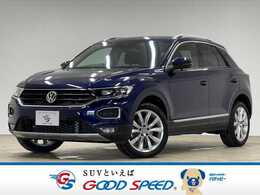 フォルクスワーゲン T-Roc TDI スポーツ ディーゼルターボ ワンオーナー　レーダークルコン　BSM