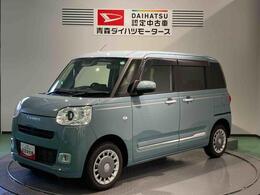 ダイハツ ムーヴキャンバス 660 セオリー G 4WD 新車保障継承 両側電動ドア バックカメラ