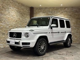 メルセデス・ベンツ Gクラス G400d AMGライン ディーゼルターボ 4WD 内装ホワイト　GマヌファクトゥーアP