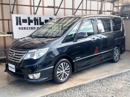 日産 セレナ 2.0 ハイウェイスター Vセレクション+Safety S-HYBRID アドバンスドセーフティ PKG 車検2年 8インチナビ 後席モニター LED