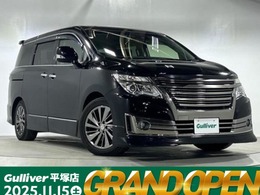 日産 エルグランド 2.5 ライダー ブラックライン エアロ　18AW　LEDライト　ソナー