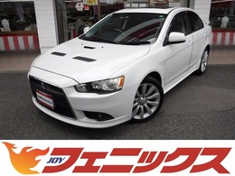 三菱 ギャランフォルティス 2.0 ラリーアート 4WD BモニターETCドラレコサンルーフHID