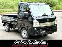 スズキ キャリイ 660 KCエアコン・パワステ農繁 3方開 4WD 4WD 登録済未使用スズキセーフティサポート
