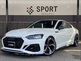 アウディ RS5 2.9 4WD カーボンルーフ/RSスポーツエグゾースト/ブ